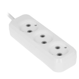 Сетевой удлинитель Buro BU-PSL3.5/W 5 м (3 розетки) белый (пакет ПЭ)