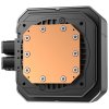 Система водяного охлаждения Deepcool Spartacus 420 ARGB Soc-AM5/AM4/1200/1700/1851 черный 4-pin 32.89dB Al LCD 2647gr Ret (R-SPT420-BKDSMP-G-1)