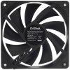 Вентилятор для корпуса Digma DFAN-120-9 черный, 120 мм, 1200 об/мин, 23 дБ, 4 pin