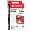Флеш карта CF 256Gb, Transcend, 800X