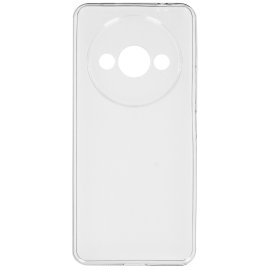 Чехол (клип-кейс) BoraSCO для Xiaomi Redmi 13C Silicone Case прозрачный (72840)