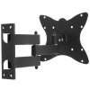 Кронштейн LE'STER LST-201.05 ТВ 10"- 55" vesa 200x200, черный, 2 колена