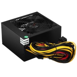 Блок питания ExeGate UNS350 (ES261566RUS-PC), 350Вт, 120мм, серебрянный