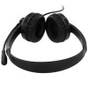 Гарнитура Oklick HS-M500 чёрный, проводная, USB
