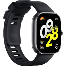 Смарт-часы AMAZFIT Active 2S A2440 1.75" AMOLED корп.серебристый рем.черный разм.брасл.:150-210мм (6972596108825)