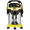 Строительный пылесос Karcher WD 6 P S V-30/6/22/T желтый, 1300 Вт, уборка сухая/сбор воды, пылесборник мешок/контейнер, 30 л