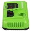 Быстрое зарядное устройство GreenWorks G40UC5, 40V, 5А(2945107)