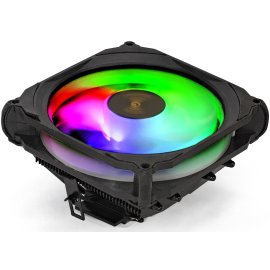 Вентилятор для корпуса DEEPCOOL RF120 FS черный, 120 мм, 1500 об/мин, 27 дБ, 4 pin