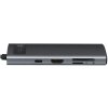 Док-станция Baseus Metal Gleam Series Space Grey (B00030708811-00)
