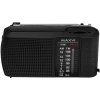 Радиоприемник Maxvi PR-03 grey (AM\FM, аналоговый тюнер, 2 х АА)
