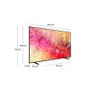 Телевизор Samsung 85" UE85CU7100UXCE черный LED UHD 50Hz Tizen