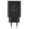 Сетевое зарядное устройство Vention на 3 порта USB 2.4A черный