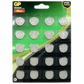 Батарейка GoPower LR03 AAA Shrink 2 Alkaline 1.5V (2/40/800) коробка (40 шт.)