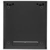 Шкаф настенный Lanmaster Next TWT-CBWNG-12U-6X4-BK 12U 550x450 мм пер. дв. стекл съемные бок. пан. 60 кг черный