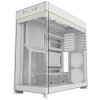 Компьютерный корпус Montech HS02 PRO белый без БП ATX 4x140мм 2xUSB 3.0 audio bott PSU