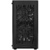 Компьютерный корпус Powercase Mistral Micro A3W ARGb, Tempered Glass, 2x 140мм ARGb PWM+1x 120мм ARGb PWM, белый, mATX (CMMAW-A3)