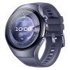 Умные часы Huawei Watch 5 Rates-L39L, 1.5" LTPO AMOLED, Wi-Fi, Bluetooth, NFC, IP69, серый / пурпурный
