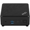 Мини ПК MSI Cubi N ADL-017BRU N100 (0.8) UHDG без ОС 2xGbitEth WiFi BT 65W черный (936-B0A911-237)