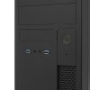 Компьютерный корпус CHIEFTEC MESH XT-01B-OP без БП, черный, mATX