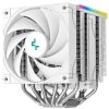 Кулер для процессора DEEPCOOL AK620 DIGITAL SE LGA20XX/1700/1200/115X/AM5/AM4 (9шт/кор, TDP 260W, PWM, DUAL Fan 120мм, 6 тепл. трубок, ARGb, черный) RET (R-AK620-BKADMN-GJD)