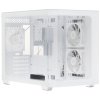 Компьютерный корпус Ocypus Iota C50 WH Curve ARGB Digital (Iota-C50-WHD300CD-GL)