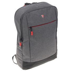 Сумка для ноутбука 15.6" Continent CC-108 GY серый нейлон/полиэстер (упак.:1шт)