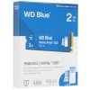 Накопитель SSD WD Blue SN5000 WDS200T4B0E, 2Tb, PCIe 4.0 x4, M.2 2280, NVMe, R/W 5150/4850