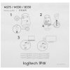 Мышь беспроводная Logitech M275 синий 910-004427