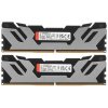 Оперативная память Kingston Fury Renegade, DDR5, 32Gb (2x16Gb), 6400MHz, CL32, DIMM, с радиатором, серебристый/черный