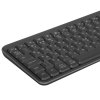 Комплект (клавиатура + мышь)/ Logitech Wireless MK250 Compact Bluetooth Wireless Combo-GRAPHITE