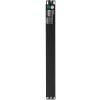 Блок розеток горизонтальный ExeGate ServerPro PDU-19H610 Al-6S-EU2.5-1P, 19", 1U, Алюминий, 6 Schuko, кабель с евровилкой VDE-250V-16A-3*1.5мм2, 2.5 метра, защита от перегрузки, черный