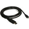 Кабель HDMI-19M --MicroHDMI-19M ver 2.0 1,5 м VCOM CG587-1.8M