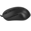 Мышь проводная Oklick 211M черный, 2400 dpi, USB, кнопки - 6