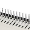 Переплетчик Office Kit B2125N A4/перф.23л.сшив/макс.500л./пластик.пруж. (4.5-51мм)