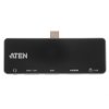 Док-станция ATEN UH3240-AT, USB, HDMI, HDMI/Ethernet/USB-A/USB-C/SDXC/SDHC/SD/microSDXC/microSDHC/microSD, USB Type-C