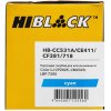 Картридж лазерный HP CLJ CP2025/CM2320/Canon LBP7200 (Hi-Black) CC531A/№ 718, C, 2,8K