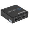 Делитель Rexant гнездо HDMI на 2 гнезда HDMI, металл