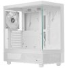 Компьютерный корпус Thermaltake View 270 TG ARGB белый без БП ATX 6x120мм 2x140мм 1x200мм 2xUSB3.0 audio bott PSU