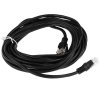 Патч-корд UTP Cablexpert кат.5e, 5м, литой, многожильный черный