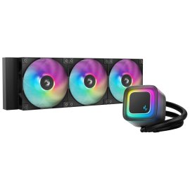Жидкостная система охлаждения Arctic Cooling Liquid Freezer III Pro 420 A-RGb Multi Compatible All-In-One CPU Water Cooler (ACFRE00185A)