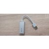 Кабель-переходник USB 3.1 Type-C -->RJ-45 1000Mbps Ethernet, Aluminum Shell, 0.15м VCOM <DU320M>