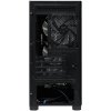 Компьютерный корпус ZALMAN MidTower P60 black (ATX, без БП, 2xUSB 3.0+USB Type C, 5x120мм ARGb) (Zalman P60 Black)