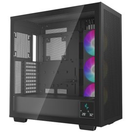 Компьютерный корпус ExeGate EX277439RUS Minitower MA-371X Black, mATX (без БП)