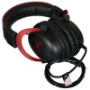 Наушники с микрофоном HyperX Cloud Mini черный/красный накладные оголовье (7G8F4AA)