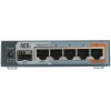 PoE-маршрутизатор MikroTikRB760iGS2 ядра (880 МГц), 5х 1G RJ45, SFP, USB, MicroSD, раздача PoE (HEX S)