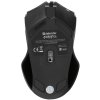 Мышь проводная Defender Overmatch GM-069 черный, 2400 dpi, USB, кнопки - 4