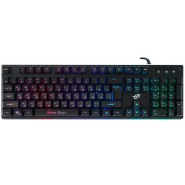 Клавиатура проводная Гарнизон GK-100, USB, черный