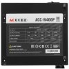 Блок питания Accord ACC-W400P, 400Вт, 80 PLUS WHITE, 120мм, черный