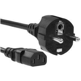 Кабель для аудио-видео техники IEC-320-C7, 2-pin 1,8m, белый, iOpen ACE023-W-1.8M