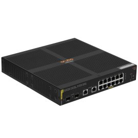 Коммутатор HPE Aruba Networking 6000 12G Class4 PoE 2G/2SFP 139W